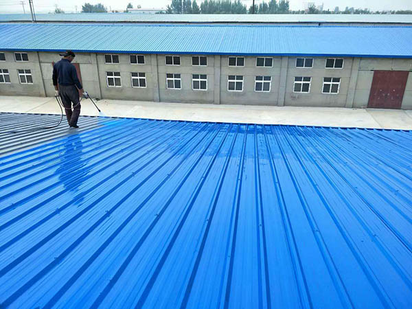 启东 彩钢瓦喷漆翻新工业厂房、仓库